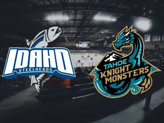 Tahoe Knight Monsters vs. Idaho Steelheads
